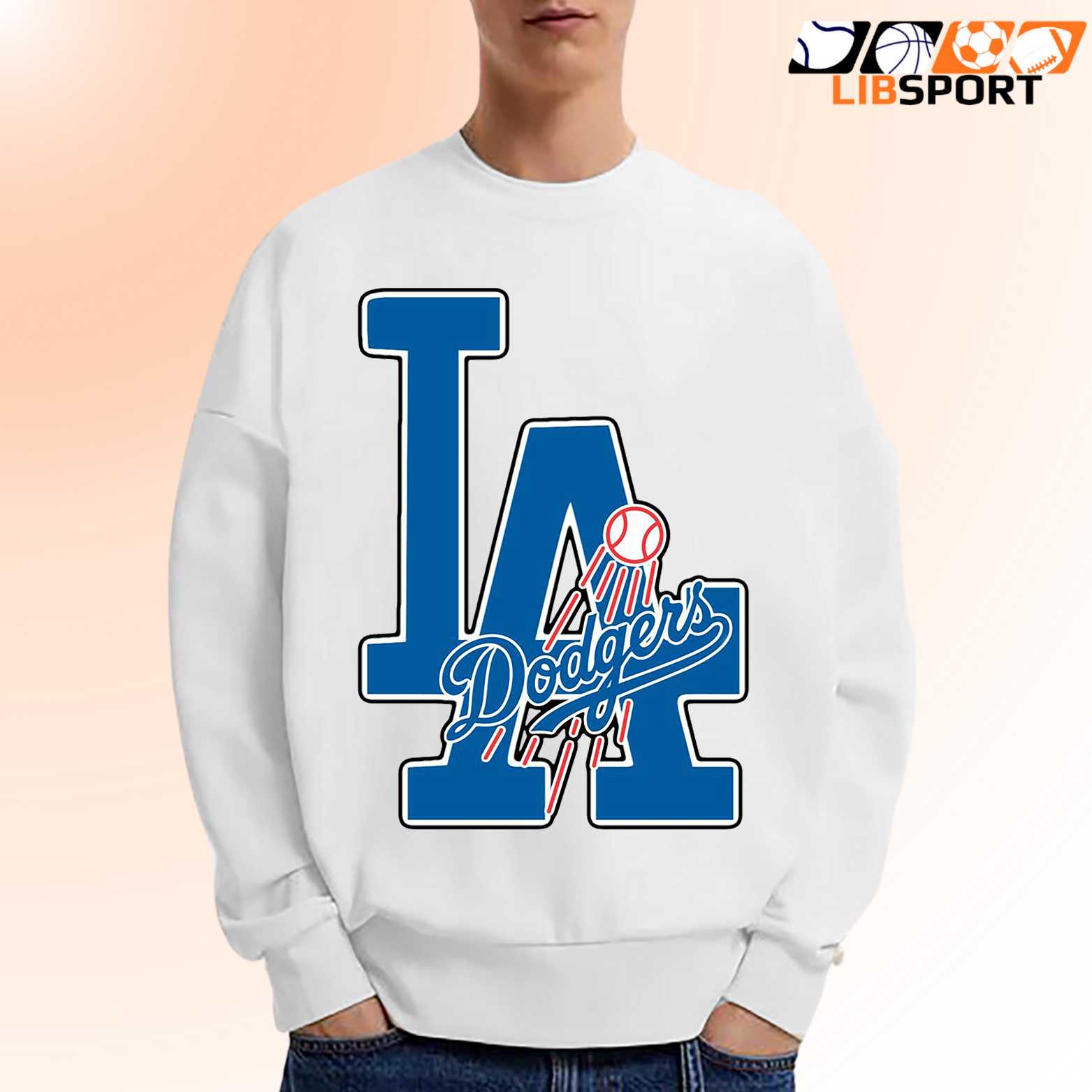 Los Angeles Dodgers T Shirt, Baseball Streetwear Tee, Unisex Shirt